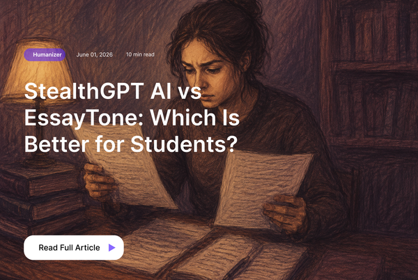 StealthGPT AI vs EssayTone: Which Is Better for Students?